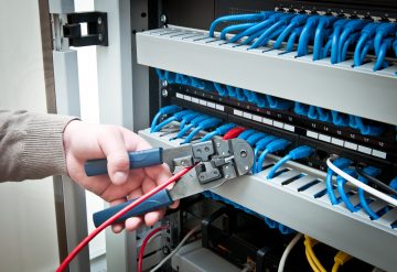 Electric Work & Infrastructure Cabling